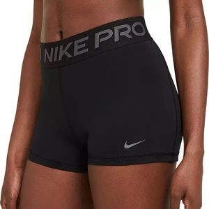 Nike Women’s Pro 3” Shorts - Size S (NWT)